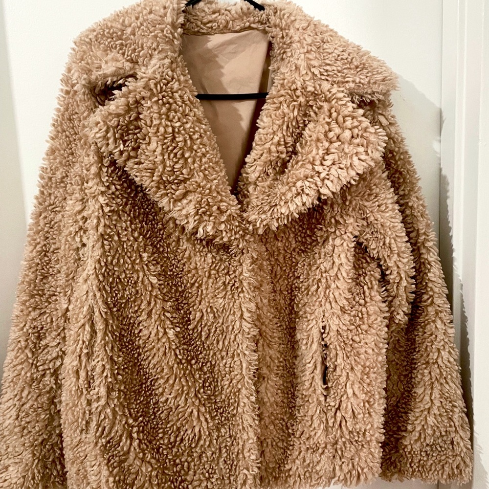 Teddy coat